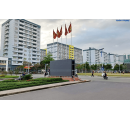 Lắp đặt màn hình LED P3 ngoài trời tại KTX Khu B - ĐHQG TP.HCM 