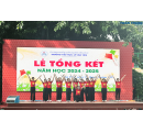 MÀN HÌNH LED P5 NGOÀI TRỜI TẠI TRƯỜNG TIỂU HỌC LÊ VĂN TÁM