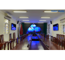 Màn hình LED P1.5 trong nhà - Phòng họp Nhà máy sửa chữa máy bay 41