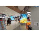 lắp đặt màn hình LED uốn cong P2.5
