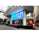 Lắp đặt màn hình LED P5 ngoài trời tại Blue Exchange