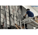 Lắp đặt màn hình LED Q2.5 trong nhà tại hội trường Horizon