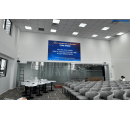 Lắp đặt màn hình LED Q2.5 trong nhà tại hội trường Horizon