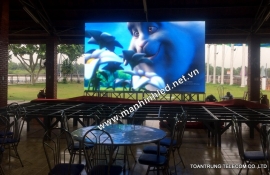 MÀN HÌNH LED P4 OUTDOOR - KHU DU LỊCH BCR (Q9, HCM)