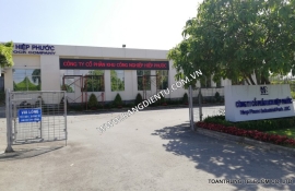 BẢNG LED VĂN PHÒNG KHU CÔNG NGHIỆP HIỆP PHƯỚC