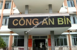 Công An Tỉnh Bình Dương