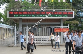 Trường ĐH Sư Phạm Kỹ Thuật – HCM