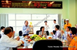 Trạm phân phối khí PV Gas - Cà Mau