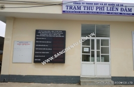 Trạm thu phí Quốc Lộ 20 – LÂM ĐỒNG