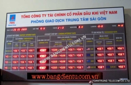 Bảng điện tử tỷ giá PVFC