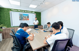 MÀN HÌNH LED P1.5 TRONG NHÀ 
