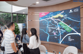 MÀN HÌNH LED P1.8 TRONG NHÀ