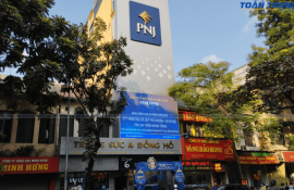 MÀN HÌNH LED P4 NGOÀI TRỜI 