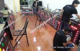 Bảng điện tử năng suất – Công ty may May Sài Gòn 2