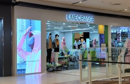MÀN HÌNH LED SHOP THỜI TRANG LIME ORANGE