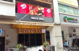 MÀN HÌNH LED P4 OUTDOOR - LIONCITY MALAYSIA