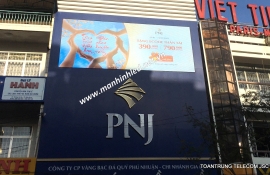 MÀN HÌNH LED P4 OUTDOOR - PNJ GIA LAI