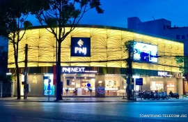 MÀN HÌNH LED P4 OUTDOOR - PNJ VŨNG TÀU