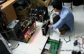 Bảng điện tử năng suất – Công ty KumhoTire (Korea)