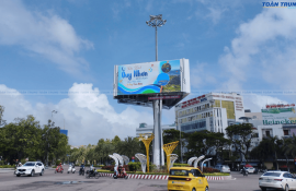 MÀN HÌNH LED P5 OUTDOOR - VÒNG XOAY NGUYẾN TẤT THÀNH (TP.QUY NHƠN)