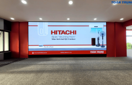 MÀN HÌNH LED P2.5 TRONG NHÀ - VĂN PHÒNG HITACHI