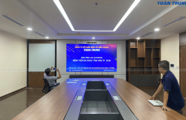 MÀN HÌNH LED Q2 INDOOR CHO BỆNH VIỆN TÂM ANH