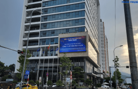 MÀN HÌNH LED Q5 PRO OUTDOOR - VCN TOWER NHA TRANG