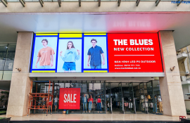 MÀN HÌNH LED P5 NGOÀI TRỜI - BLUE EXCHANGE