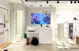MÀN HÌNH LED SHOP THỜI TRANG FARFOIS