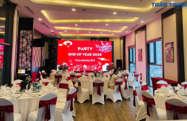 MÀN HÌNH LED Q3 PRO INDOOR - MƯỜNG THANH LUXURY SÀI GÒN