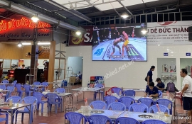 MÀN HÌNH LED XEM BÓNG ĐÁ - LẨU DÊ ĐỨC THÀNH (TTH 21- Q12)