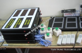 Bảng điện tử năng suất – CTy Lý Ngân Quế, Merkavar Kim Thành – Korea (Bình Dương)