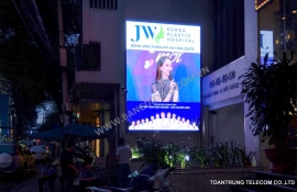 MÀN HÌNH LED P4 OUTDOOR - BỆNH VIỆN THẨM MỸ JW (HCM)
