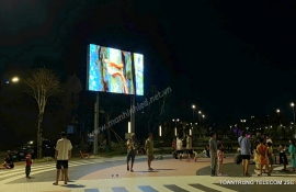 MÀN HÌNH LED P4 OUTDOOR - CÔNG VIÊN MINH THẮNG CÀ MAU