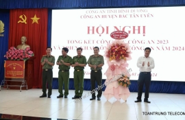 MÀN HÌNH LED Q3.0 PRO - CÔNG AN HUYỆN BẮC TÂN UYÊN