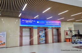 MÀN HÌNH LED Q2.5PRO INDOOR - ĐẠI HỌC HUTECH (KHU CÔNG NGHỆ CAO, Q9)