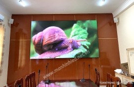 MÀN HÌNH LED LG P1.8 - UBND HUYỆN BÙ ĐỐP, BÌNH PHƯỚC 