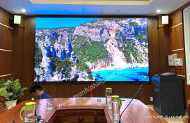 MÀN HÌNH LED LG P1.8 - UBND HUYỆN BÙ GIA MẬP, BÌNH PHƯỚC 