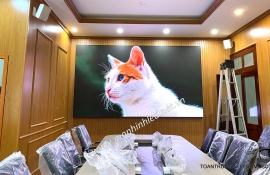 MÀN HÌNH LED LG P1.8 - UBND HUYỆN CHƠN THÀNH, BÌNH PHƯỚC
