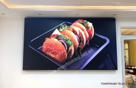 MÀN HÌNH LED LG P1.8 - UBND HUYỆN ĐỒNG PHÚ, BÌNH PHƯỚC