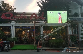 MÀN HÌNH LED XEM BÓNG ĐÁ - CAFE QUỐC ANH (BÌNH CHÁNH)