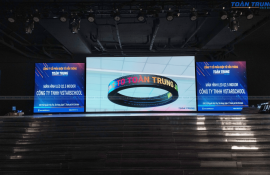 ​​​​​​​MÀN HÌNH LED Q2.5 INDOOR CHO TRƯỜNG QUỐC TẾ VSTARSCHOOL 