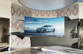 MÀN HÌNH LED P2.5 TRONG NHÀ - SHOWROOM BYD NEG TIỀN GIANG