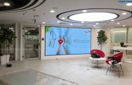 MÀN HÌNH LED P2 TRONG NHÀ