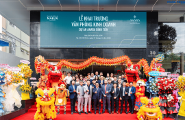 MÀN HÌNH LED Q3 OUTDOOR - TRUNG NAM BUILDING QUẬN 3