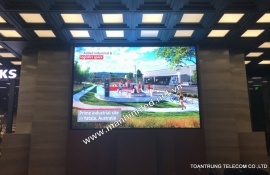 MÀN HÌNH LED P3 OUTDOOR - MELINH POINT TOWER