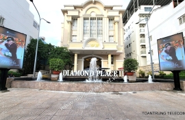 MÀN HÌNH LED P3 OUTDOOR - TRUNG TÂM HỘI NGHỊ TIỆC CƯỚI DIAMOND PALACE II
