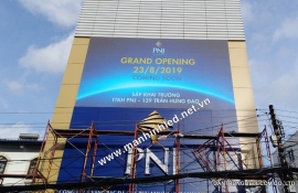 MÀN HÌNH LED P4 OUTDOOR - PNJ SÓC TRĂNG