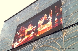 MÀN HÌNH LED P4 OUTDOOR - PNJ BÌNH DƯƠNG