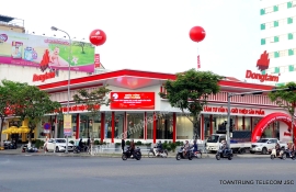 MÀN HÌNH LED P4 OUTDOOR - SHOWROOM ĐỒNG TÂM ĐÀ NẴNG